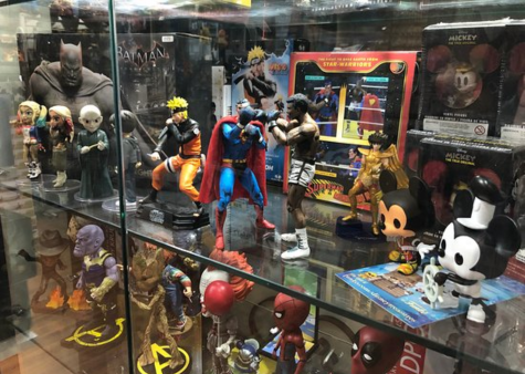 Diversas Figuras de Acción