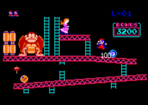 Donkey Kong (1981)