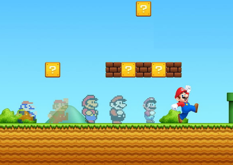 Evolución de Mario