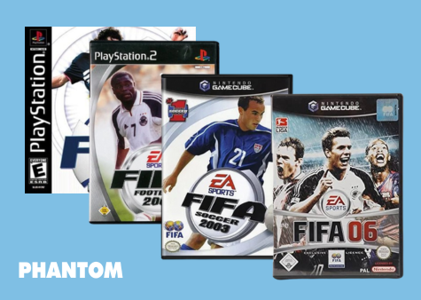 FIFA 2001, 2002, 2003 y 2006