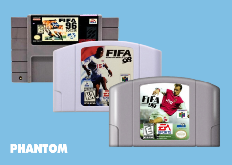 FIFA 96, 98 y 99