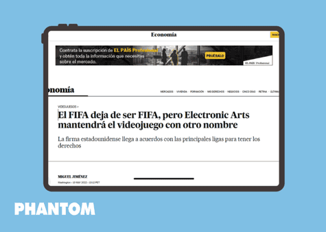FIFA y Electronic Arts se separan