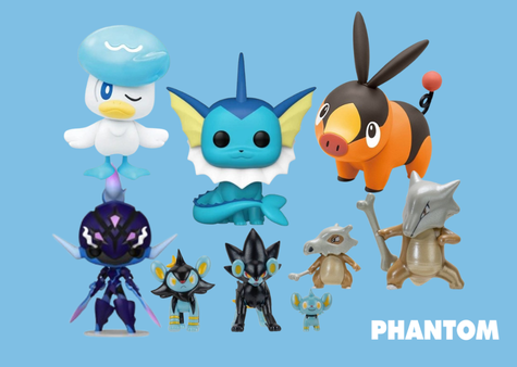 Figuras de acción de Pokémon