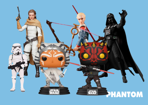 Figuras de acción de Star Wars