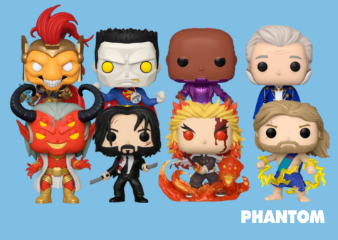 Figuras Funko Pop!