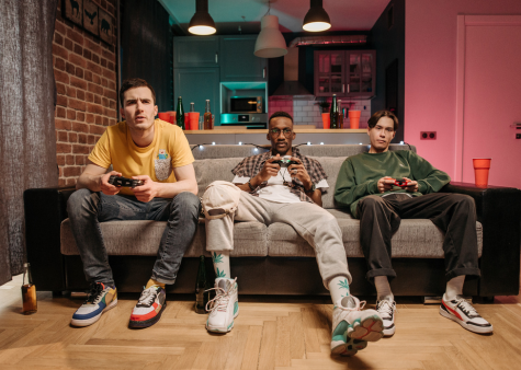 Grupo de Amigos Gamer