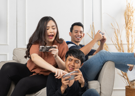 Grupo de Amigos Gamer
