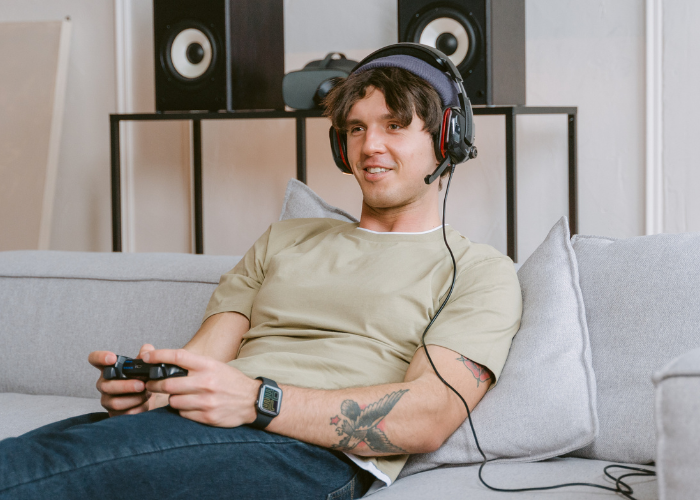 Headphones Consola
