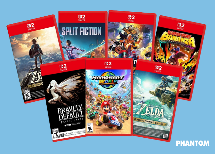 Juegos Nintendo Switch 2