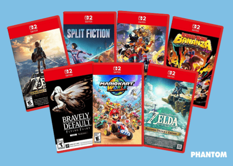 Juegos Nintendo Switch 2