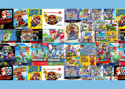 Juegos de Super Mario
