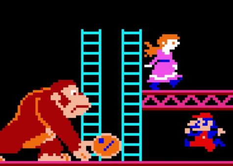 Jumpman en Donkey Kong