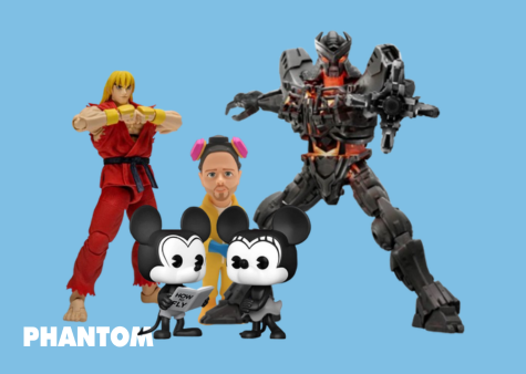 figuras de marcas y líneas más exclusivas