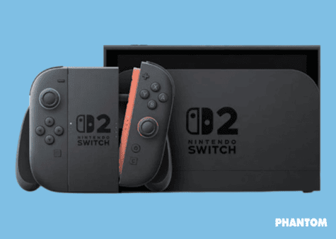 Nintendo Switch 2 con deck