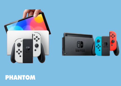 Nintendo Switch OLED y Regular