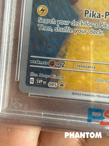 Pokémon TCG: Numeración en cada carta