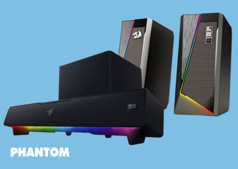 Parlantes gamer