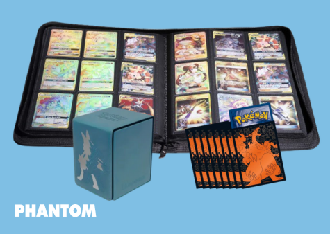 Pokémon TCG Folder, Sleeves y Caja