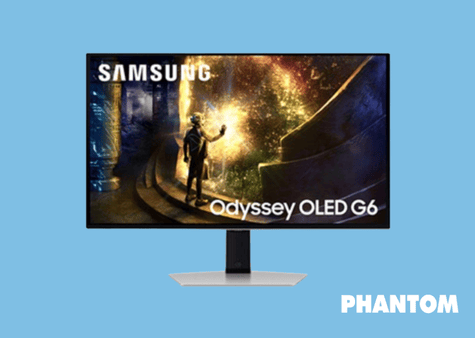 Samsung Odyssey G6 OLED