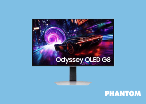 Samsung Odyssey G8 OLED 27