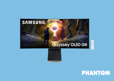 Samsung Odyssey G8 OLED 34