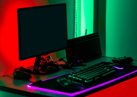 Setup Gamer