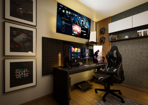 Setup Gamer