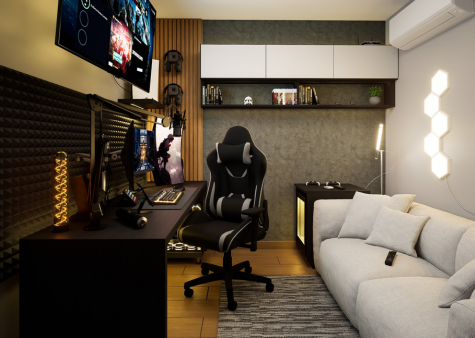 Silla Gamer