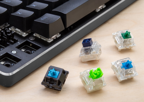 Switch de Teclados