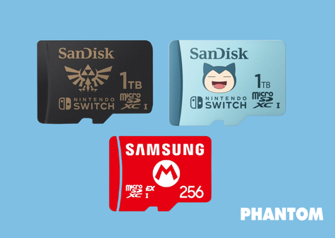 Tarjetas de Memoria para Nintendo Switch y Nintendo Switch 2