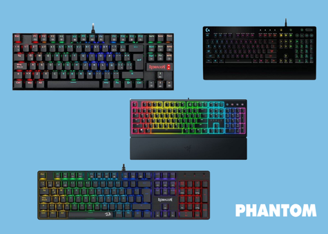 Teclados Gamer