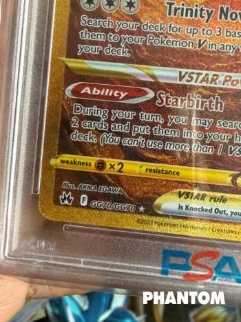 Pokémon TCG: Tipografías y símbolos