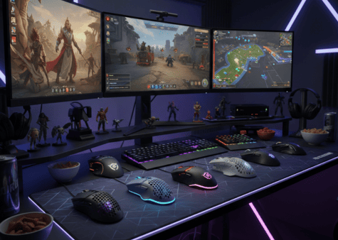 Tipos de Mouse Gamer