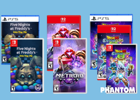 Nuevos videojuegos