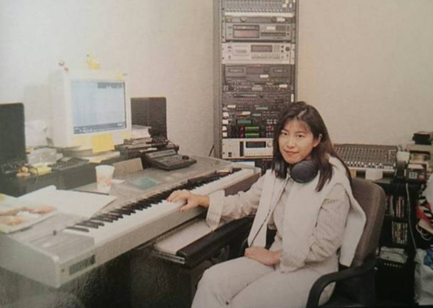 Yoko Shimomura en sus inicios